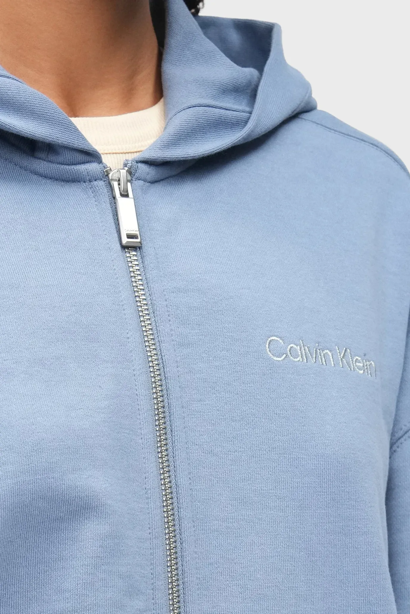 Худи LOGO EMB FRENCH TERRY FZ HOODIE 2