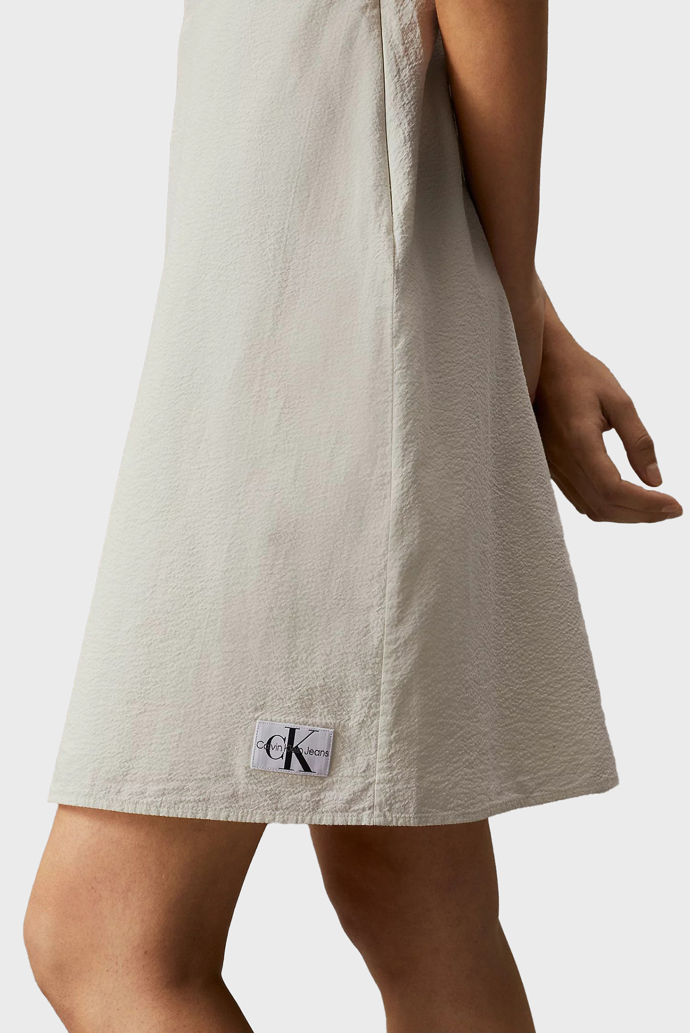 Платье BACK DETAIL SEERSUCKER DRESS 2