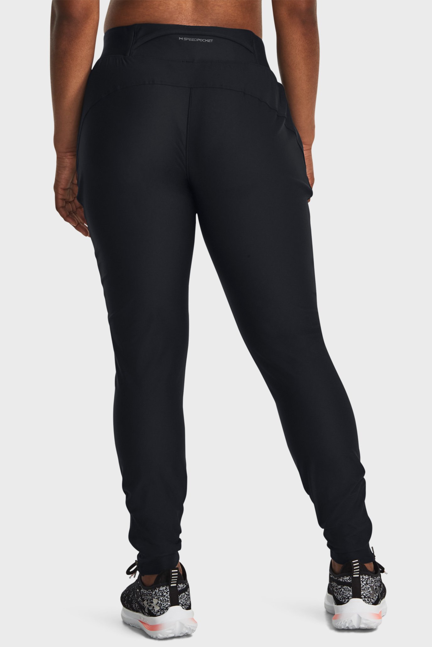 Женские черные спортивные брюки UA Qualifier Elite Pant 5