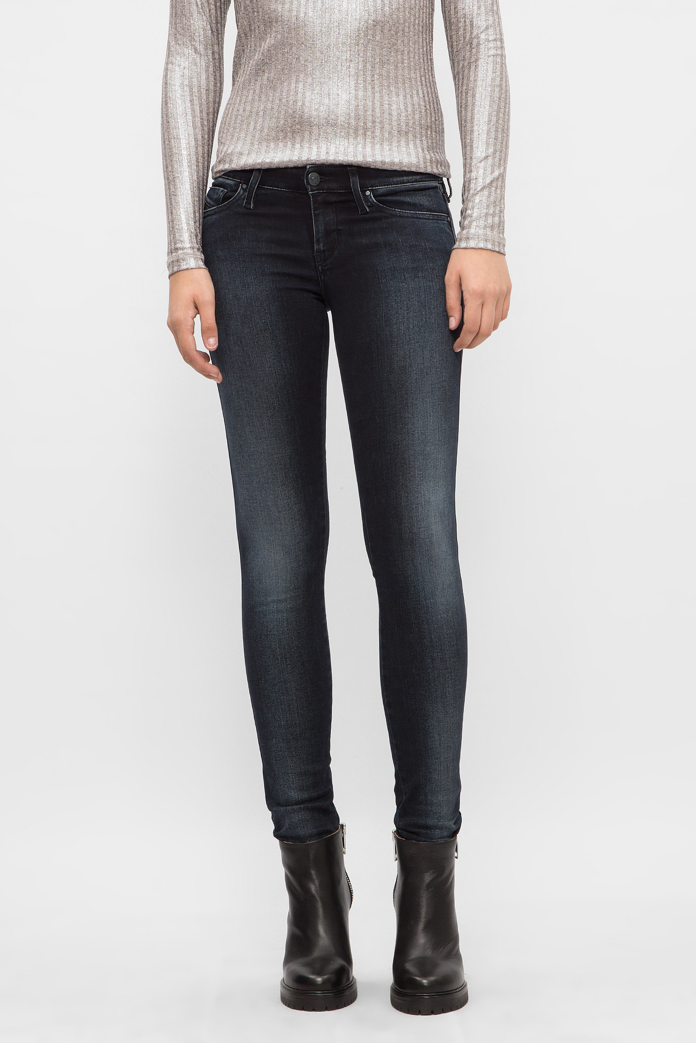 Джинсы/SKINZEE-LOW-S L.32 PANTALONI 6