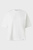 Женская белая футболка BADGE MILANO LOOSE TEE