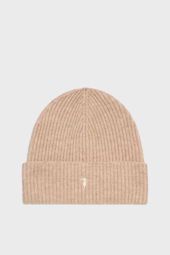 Шапка BEANIE  ESSENTIAL LEVRIERO - PURE WOOL