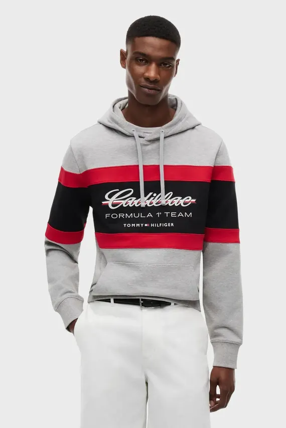 Худи TH X CF1 PANELLED SC Tommy Hilfiger