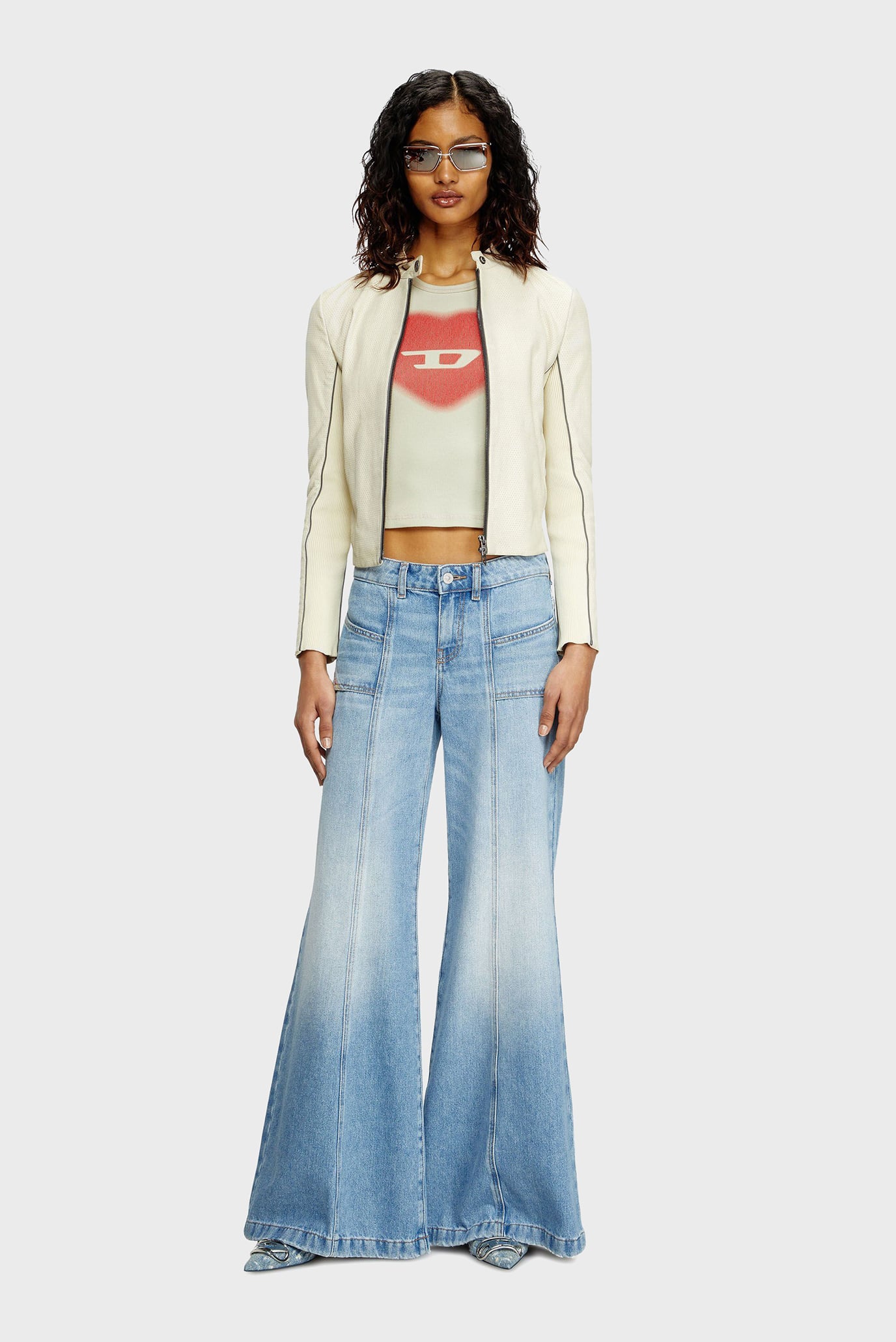 Джинсы D-AKII L.32 PANTALONI 2