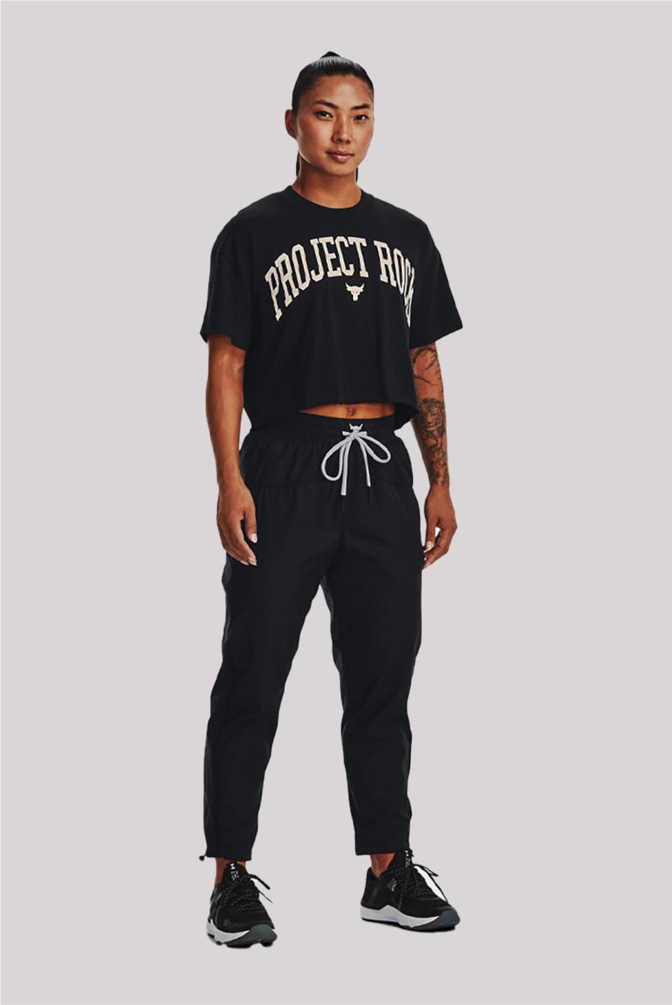 Футболка UA Pjt Rck SS Crop 3