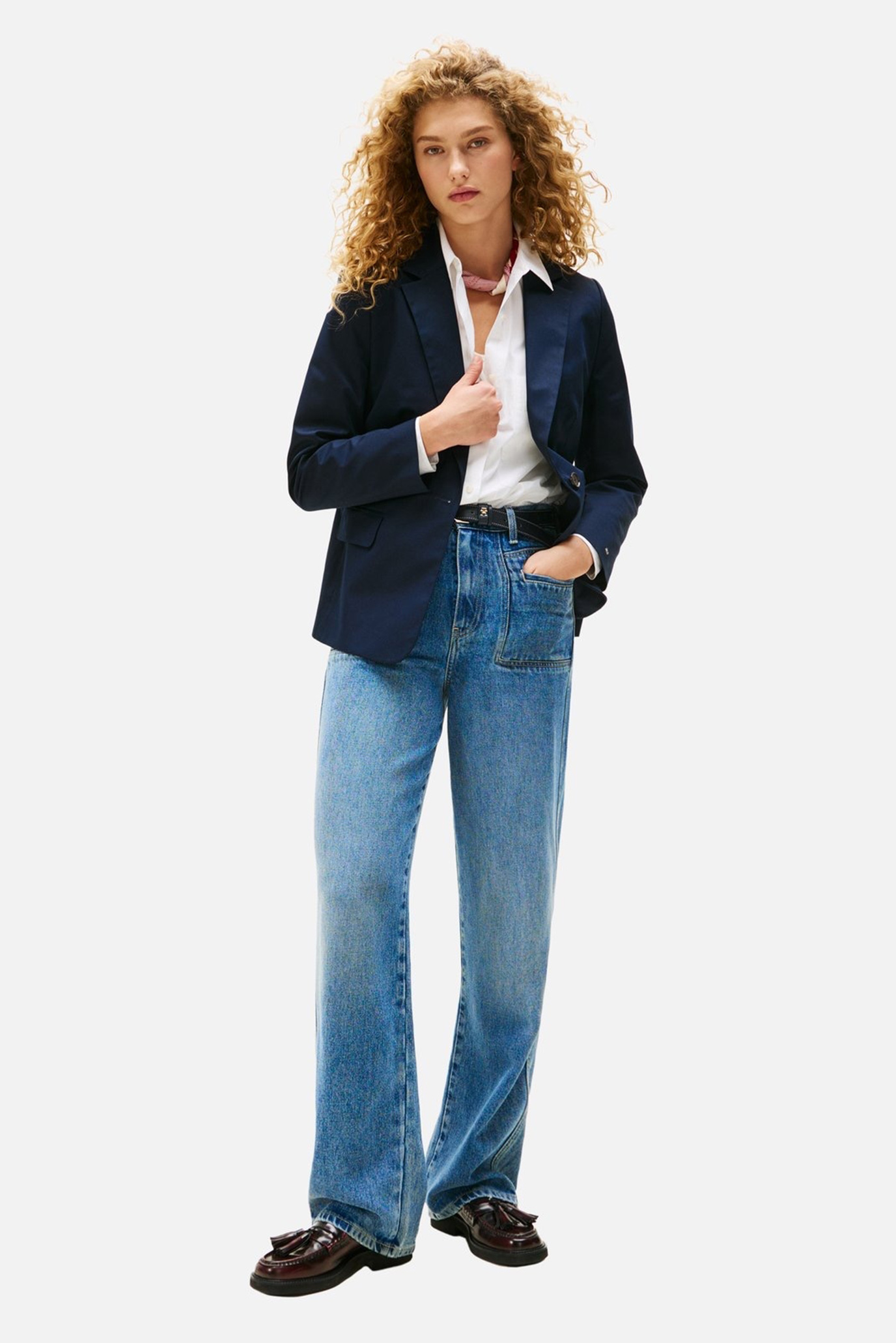 Пиджак COTTON SLIM BLAZER 2