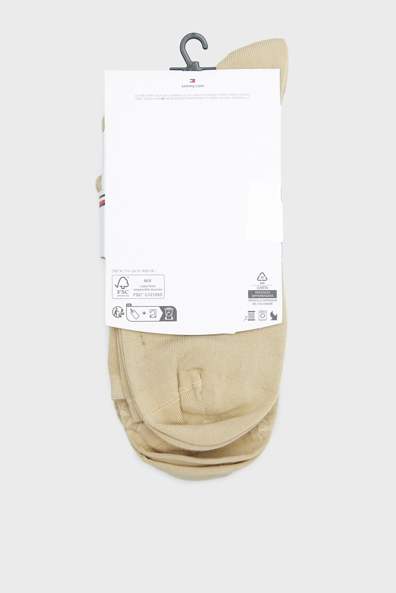 Носки TH WOMEN SOCK 2P DIAMOND STRUCTURETommy Hilfiger Носки TH WOMEN SOCK 2P DIAMOND STRUCTURE 2