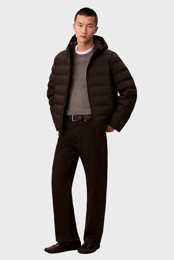 Куртка зимняя LS PACKABLE EMBOSSED LOGO QUILTE