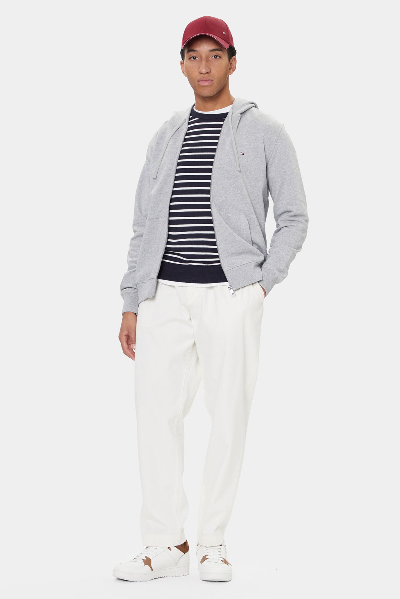 Реглан ESSENTIAL TERRY ZIP THROUGH 2