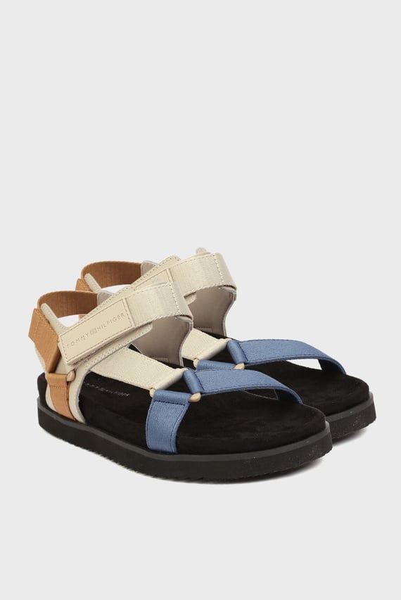 Сандалии HILFIGER CLEATED STRAPPY SANDAL