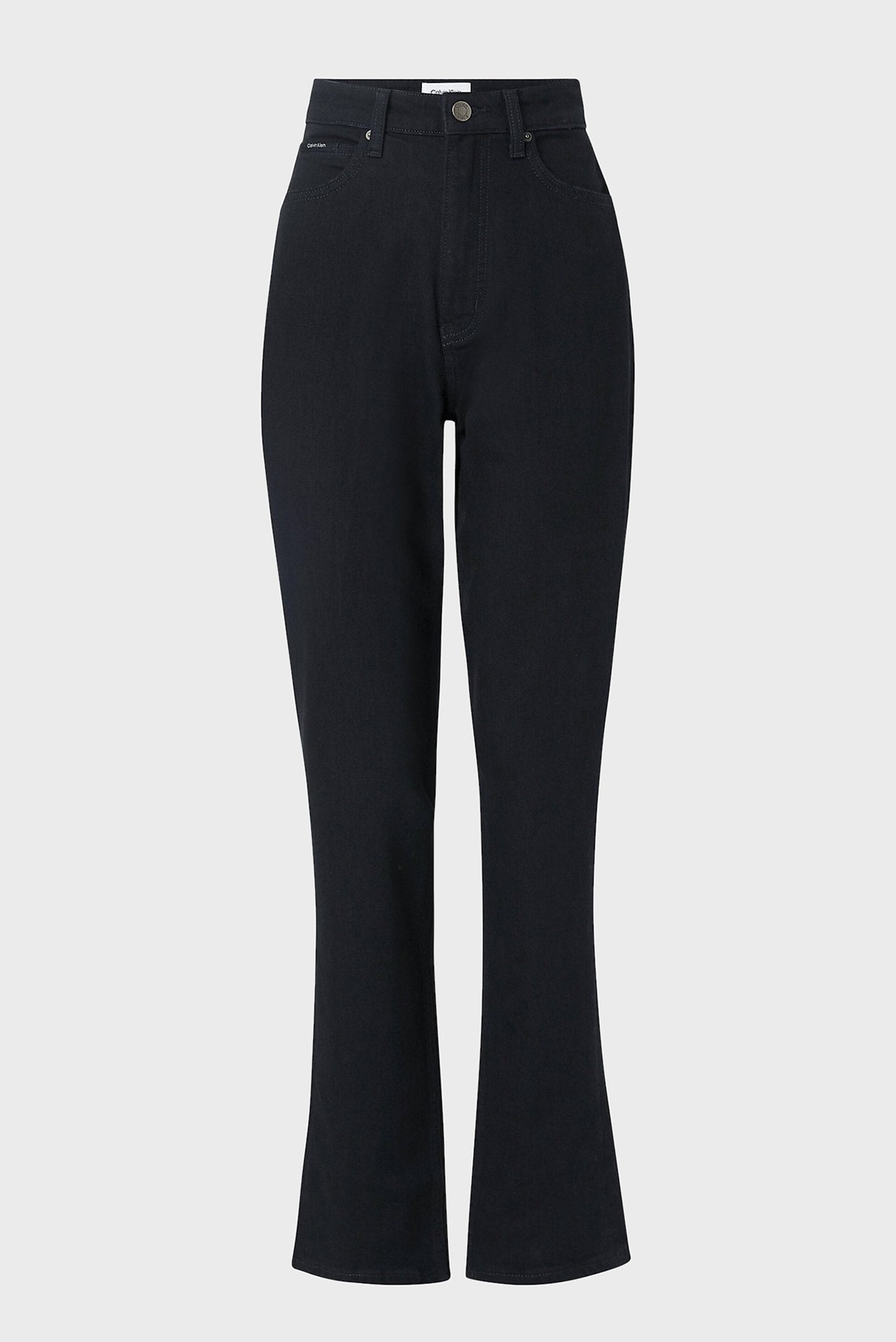 Джинсы HIGH RISE STRAIGHT -  SOFT BLACK 6