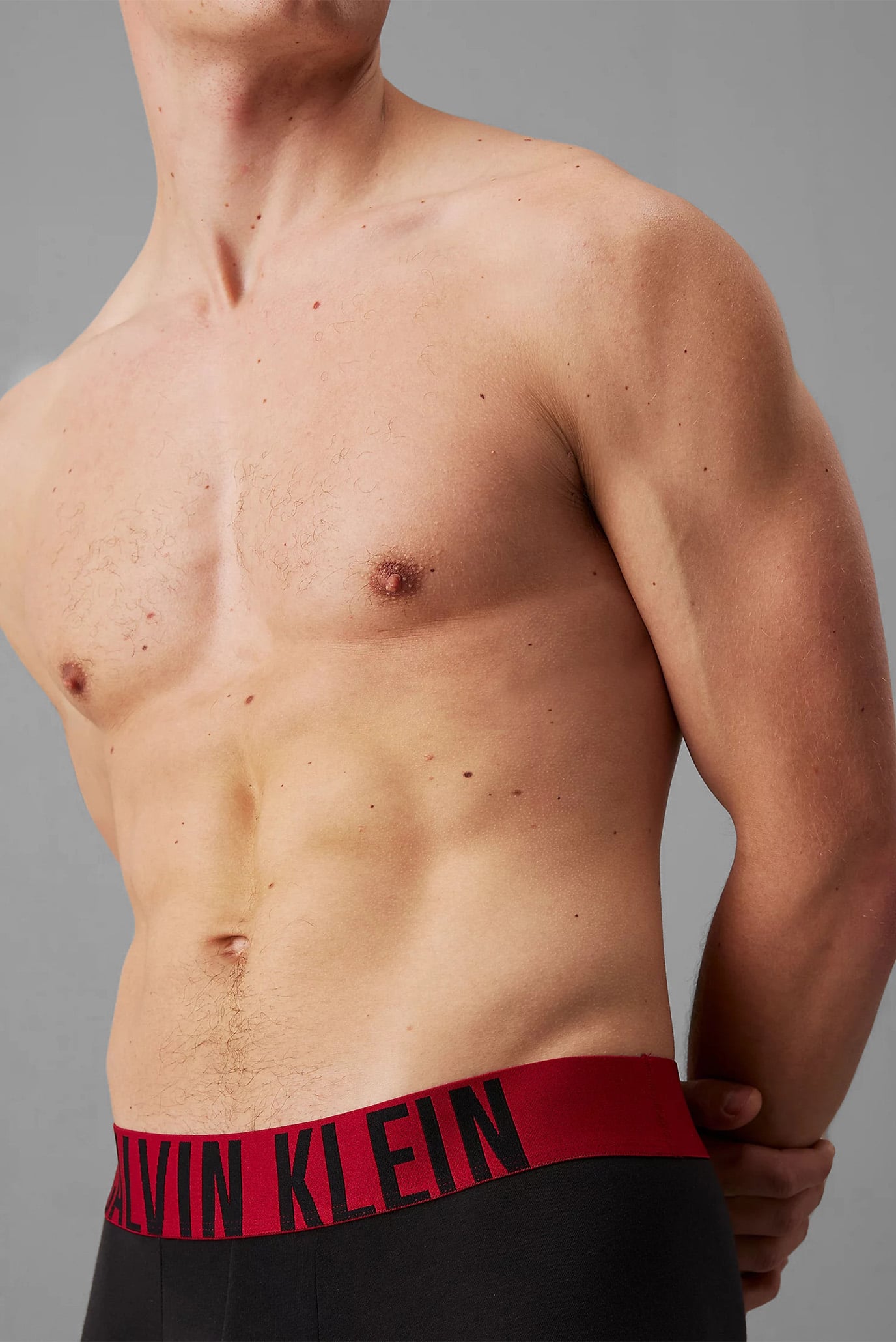 Мужские черные боксеры TRUNK 5