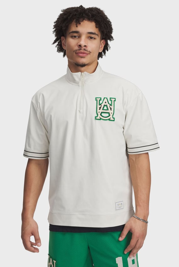 Мужское белое поло Courtside Shirt