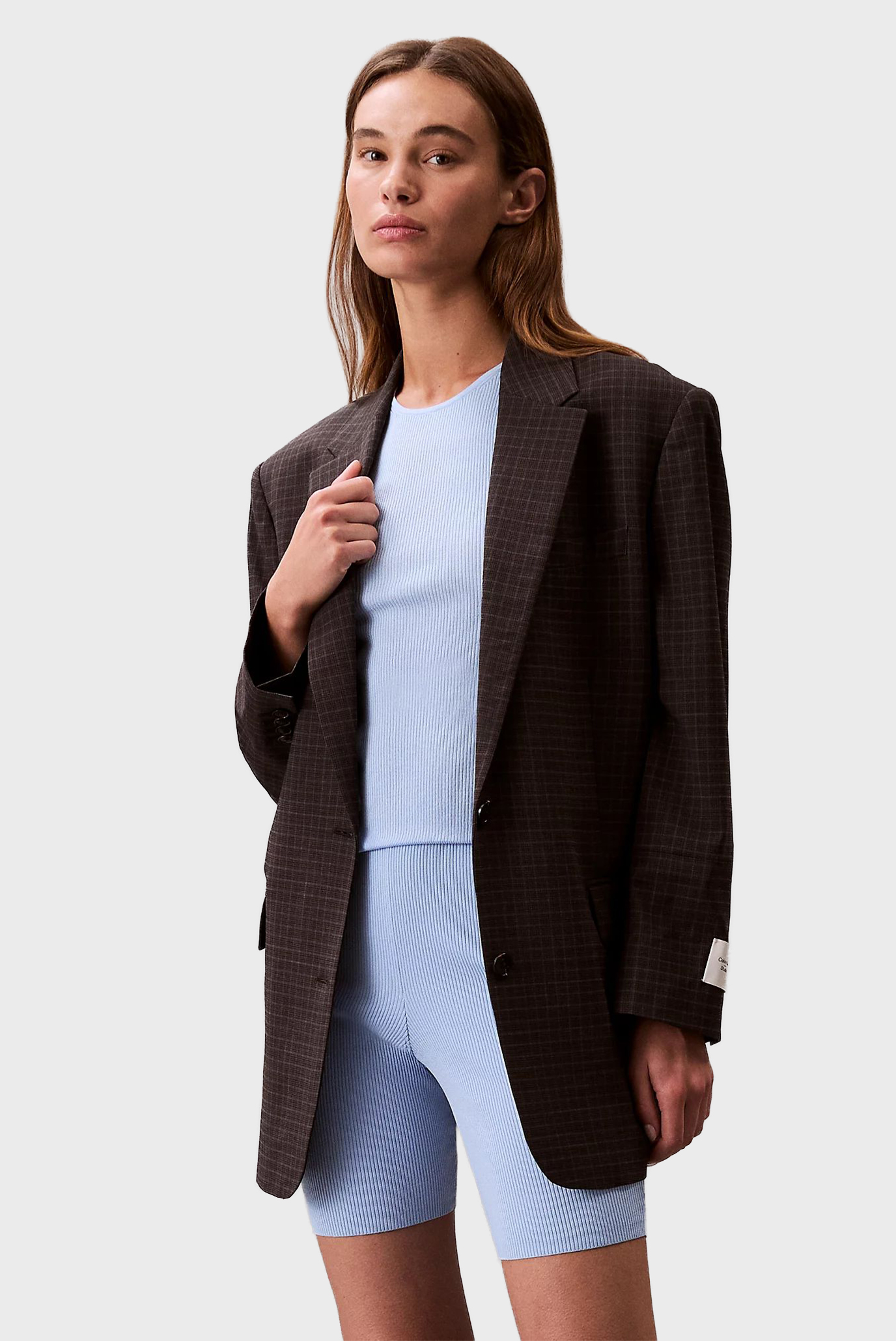 Шорты Viscose Silk Bike ShortCalvin Klein Шорты Viscose Silk Bike Short 6