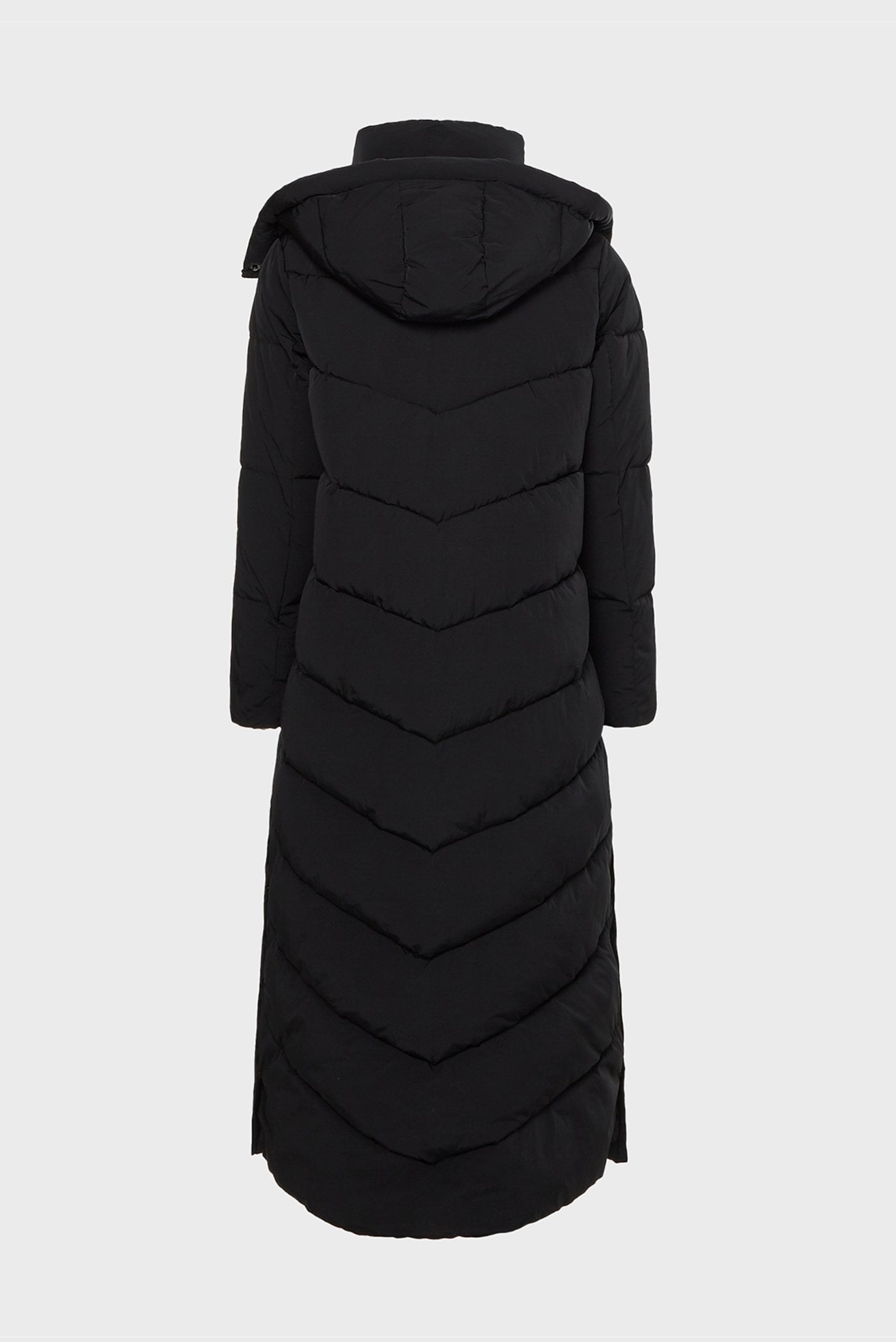 Женская черная куртка MODERN PADDED 2