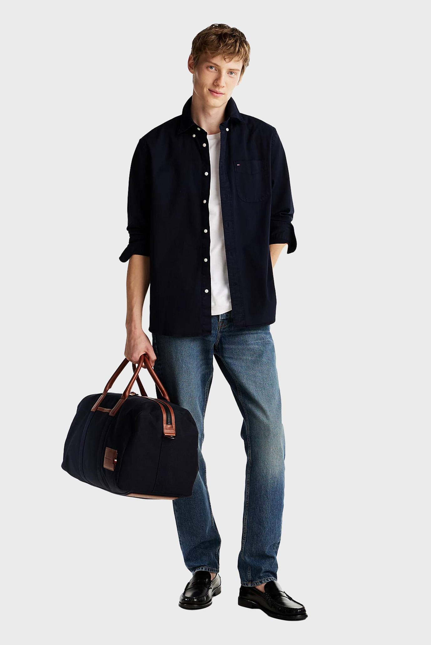 Рубашка GMD TWILL SOLID SHIRT 2