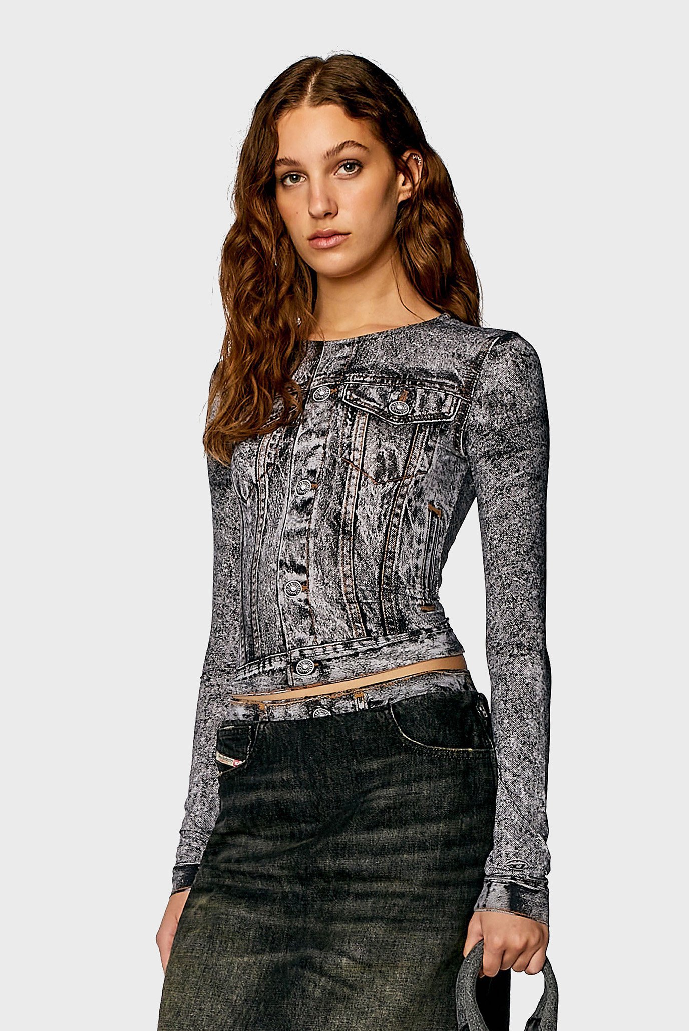 Лонгслив T-CLAU-N1 TOP 2