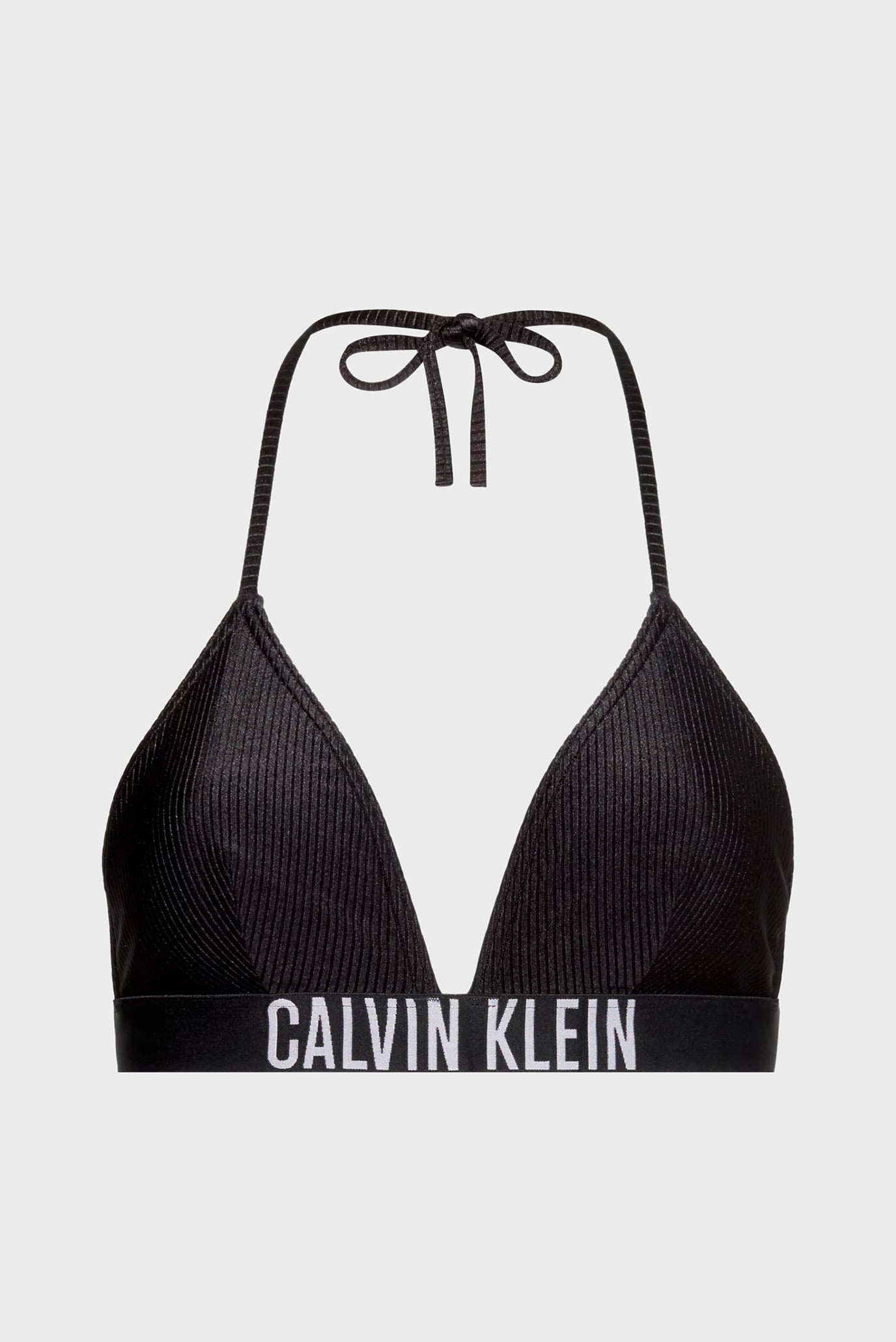 Женский черный лиф от купальника TRIANGLE-RP 10