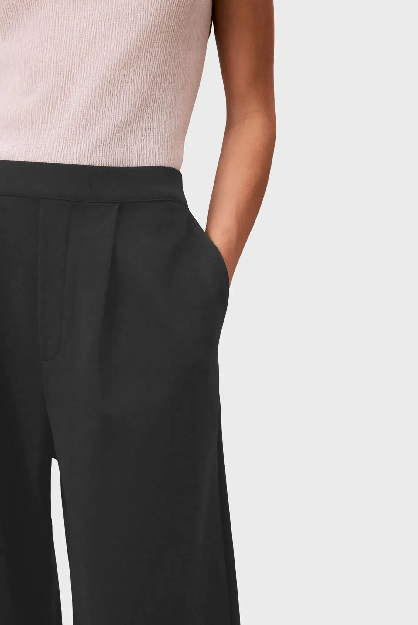 Брюки PONTE WIDE LEG PANT (INTERNAL EW 4