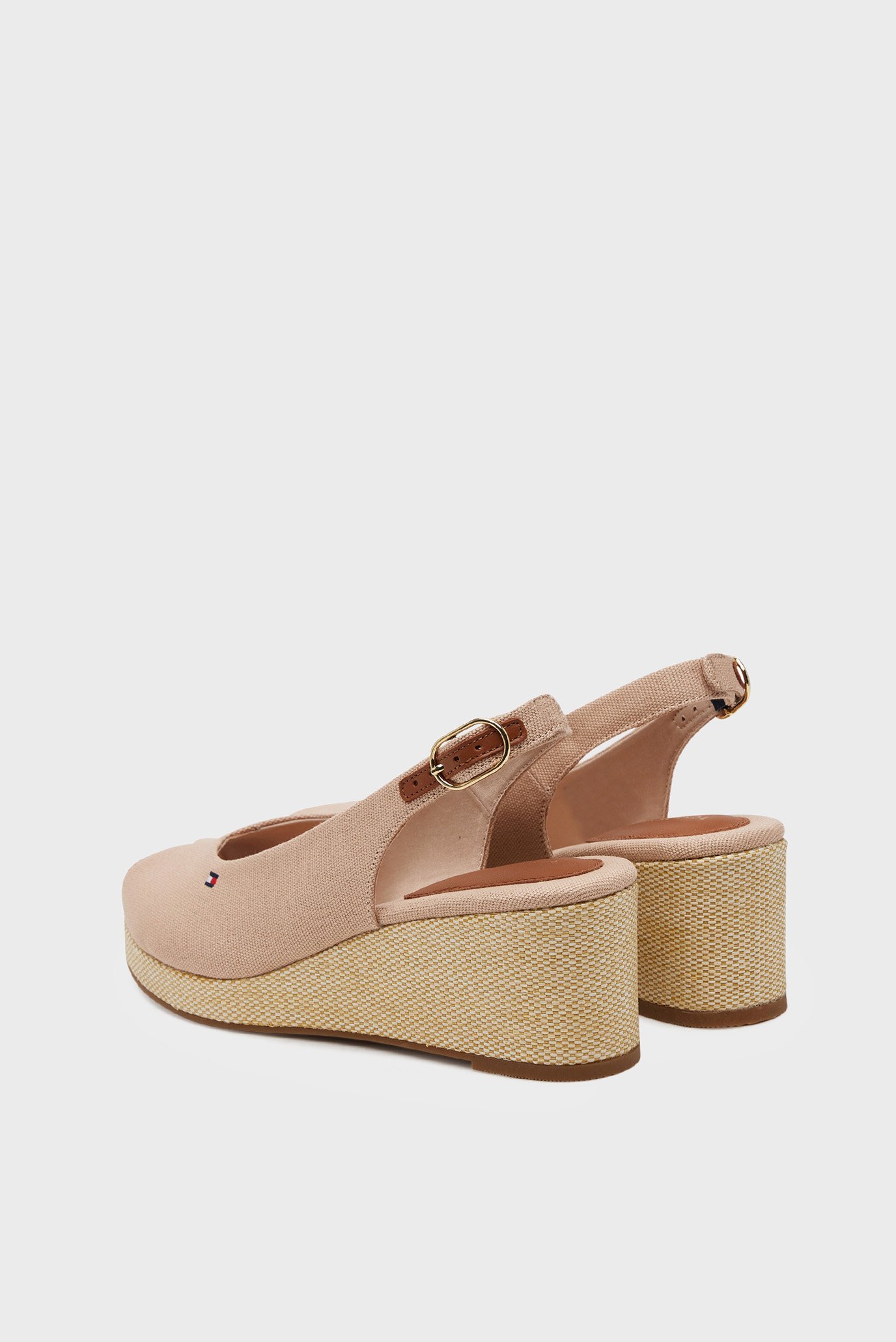 Босоножки FLAG MID WEDGE ESPAD SLINGBACKTommy Hilfiger Босоножки FLAG MID WEDGE ESPAD SLINGBACK 3