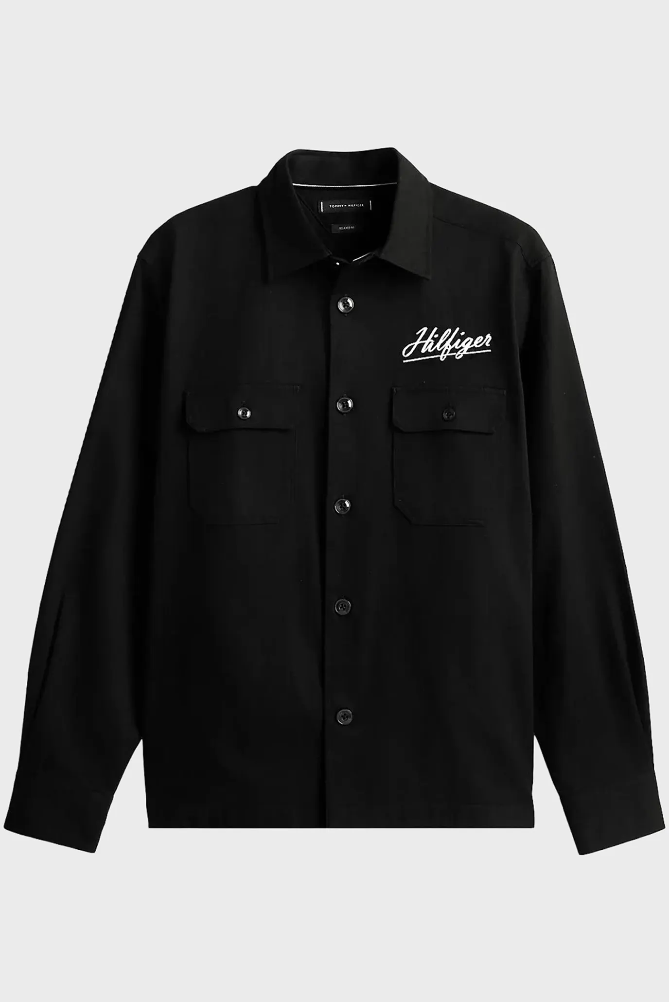 Рубашка HERRINGBONE OVERSHIRT 5