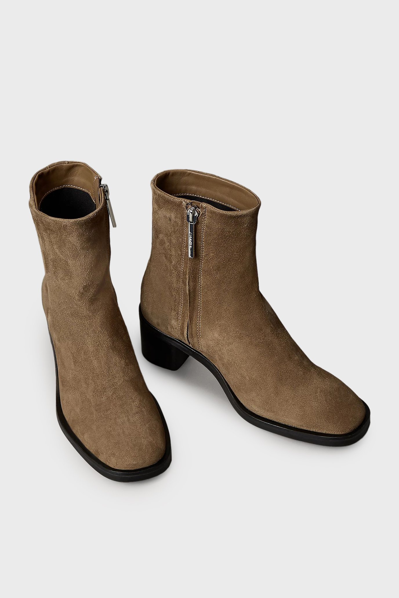 Ботинки BLOCK HEEL ZIP BOOT SUE 2