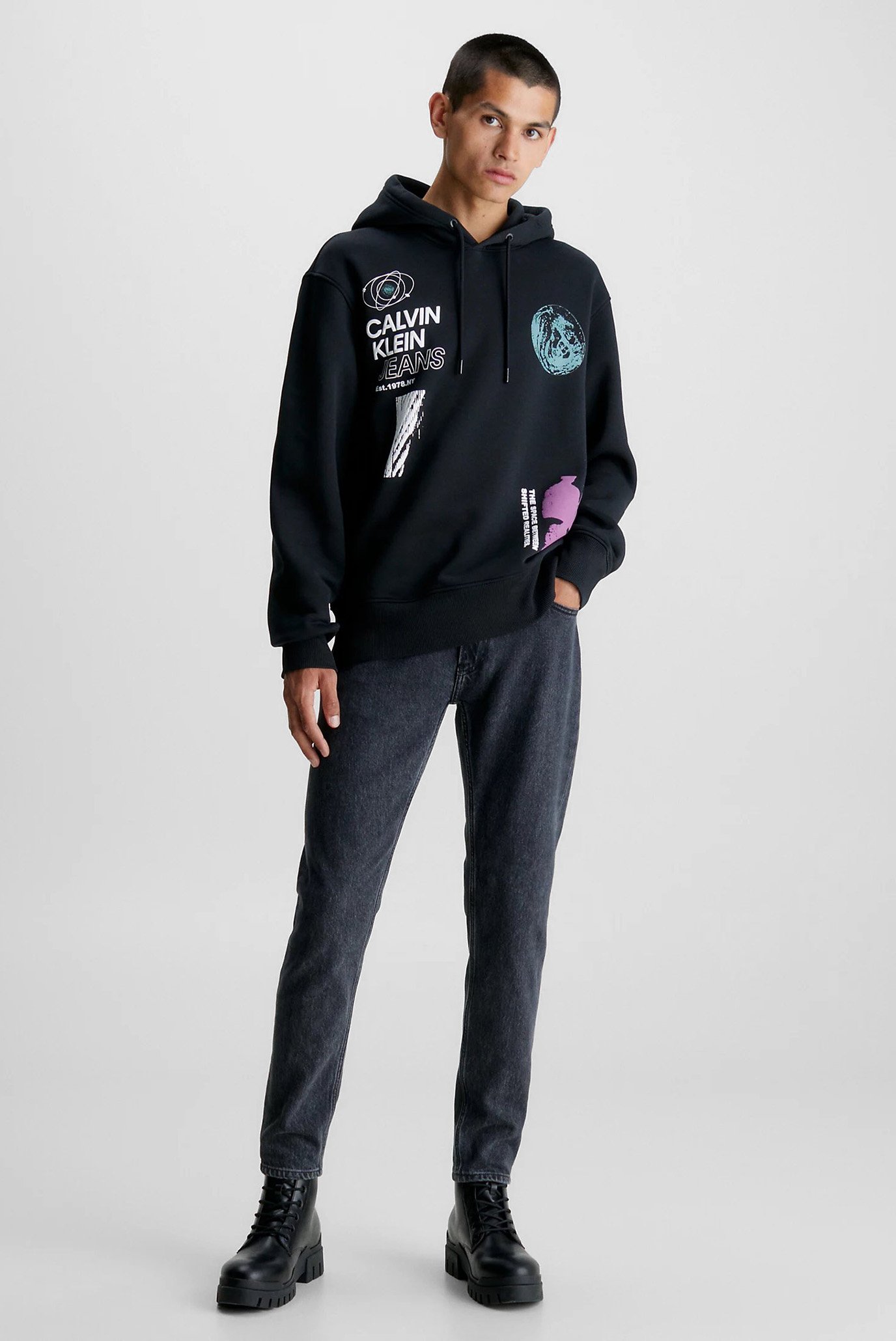 Джинсы DAD JEAN 2