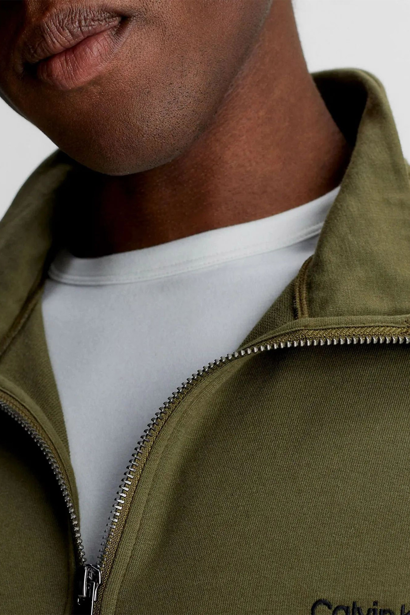 Свитшот L S QUARTER ZIP 2