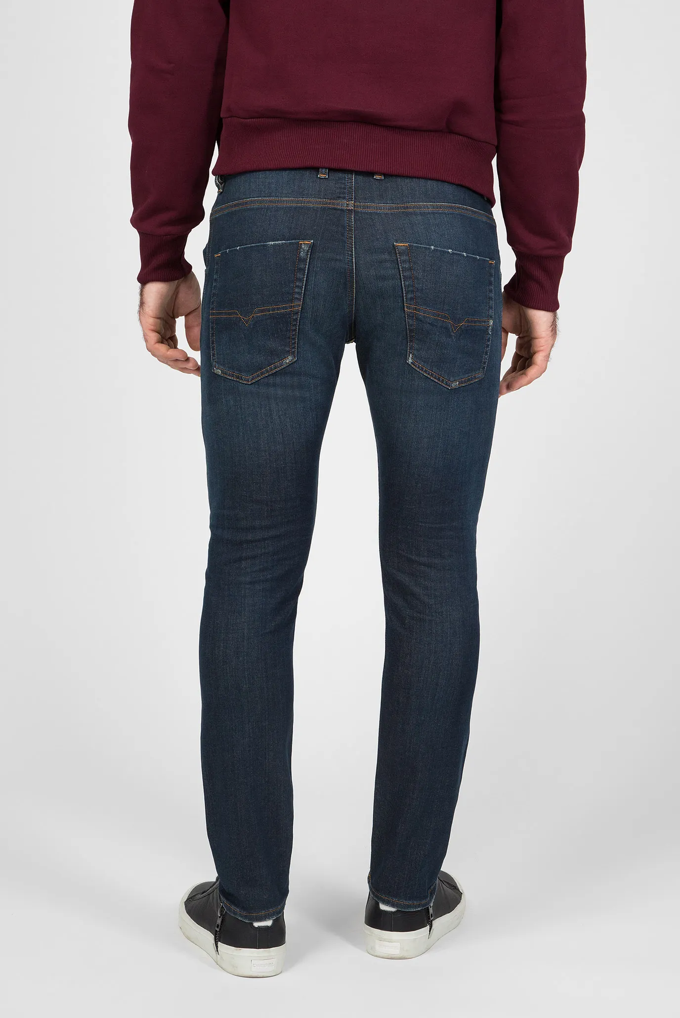 Мужские синие джинсы KROOLEY-T Sweat jeans 8