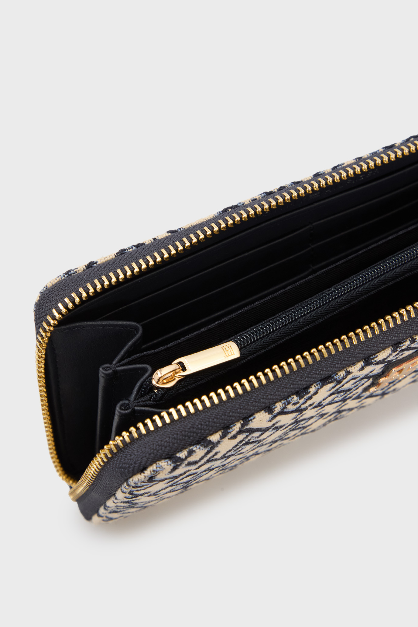 Кошелек/TH JACQUARD LRG ZA 2