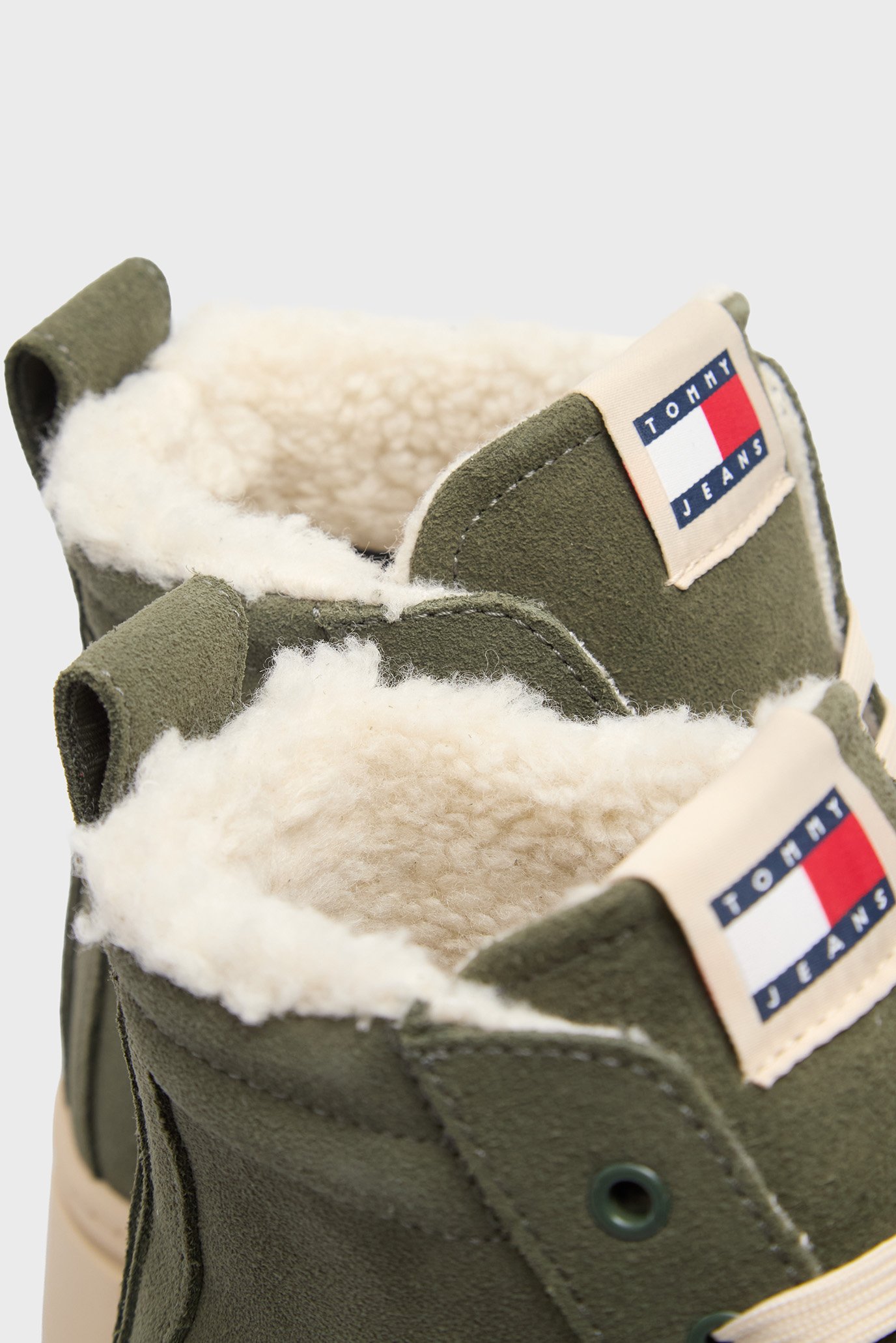 Хайтопы TJW VULC FLATFORM SUEDE WL 2