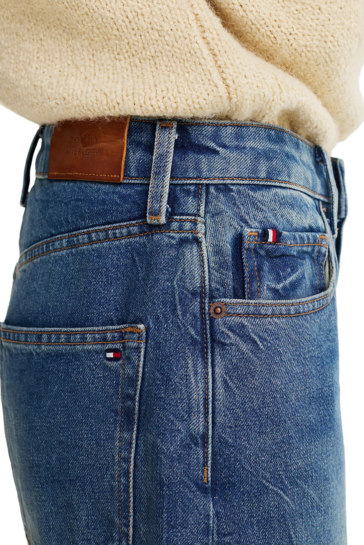 Джинсы LOOSE STRAIGHT RW BO 2