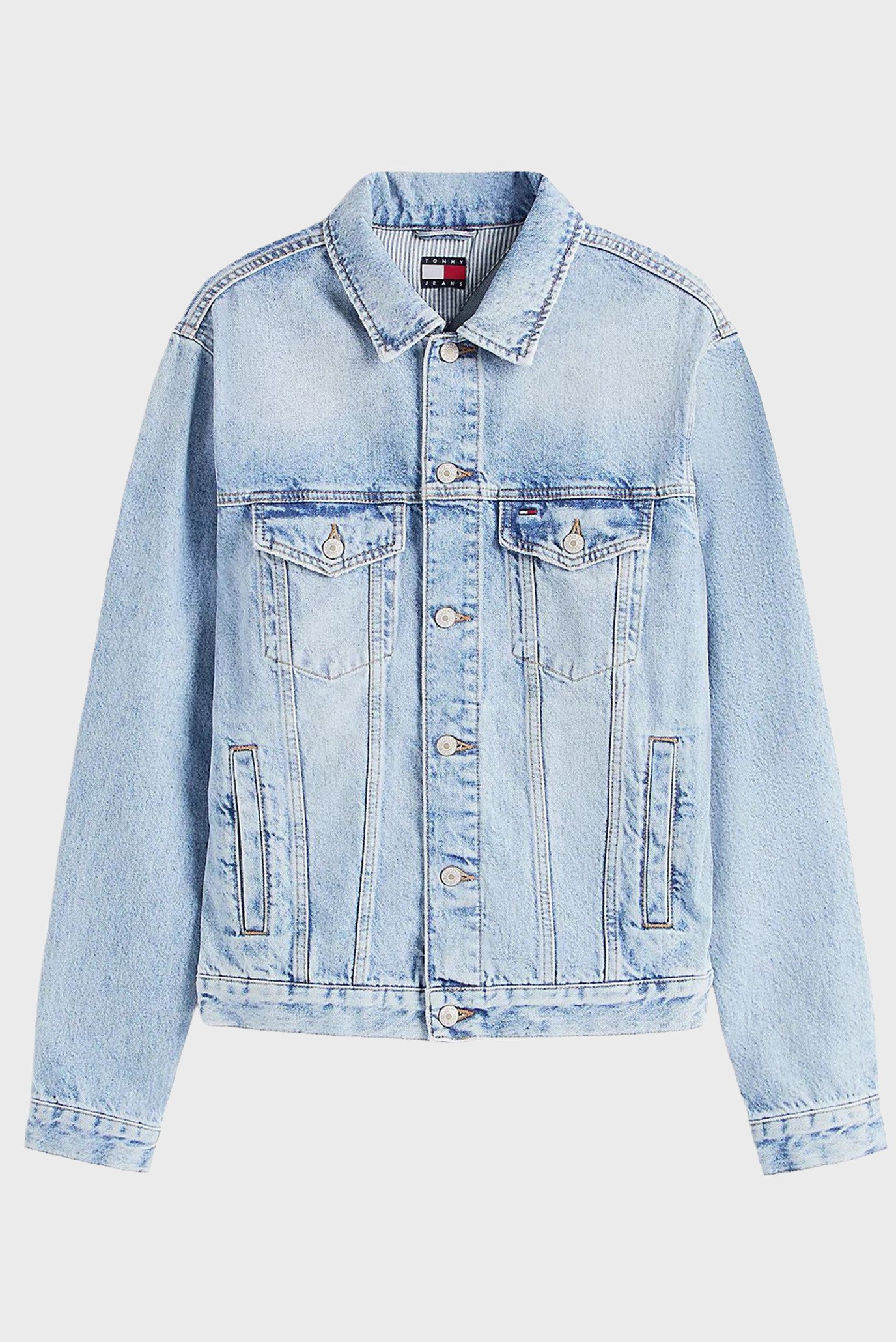 Куртка джинсовая/RYAN RGLR TRCKR RWB  EXT CI6033 6