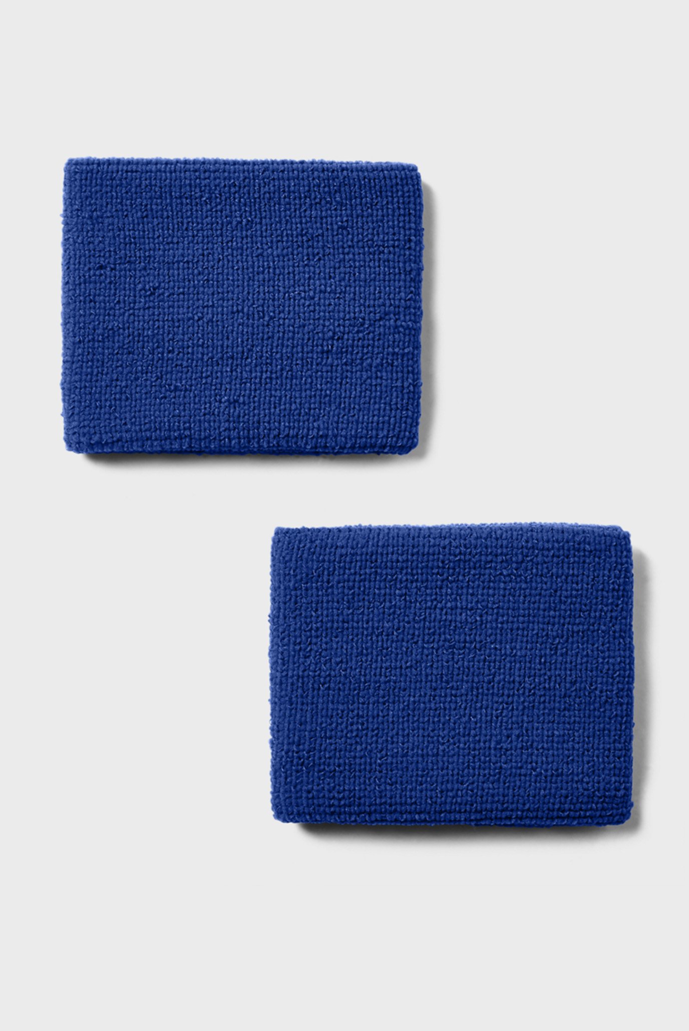 Мужские синие напульсники UA Performance Wristbands 4