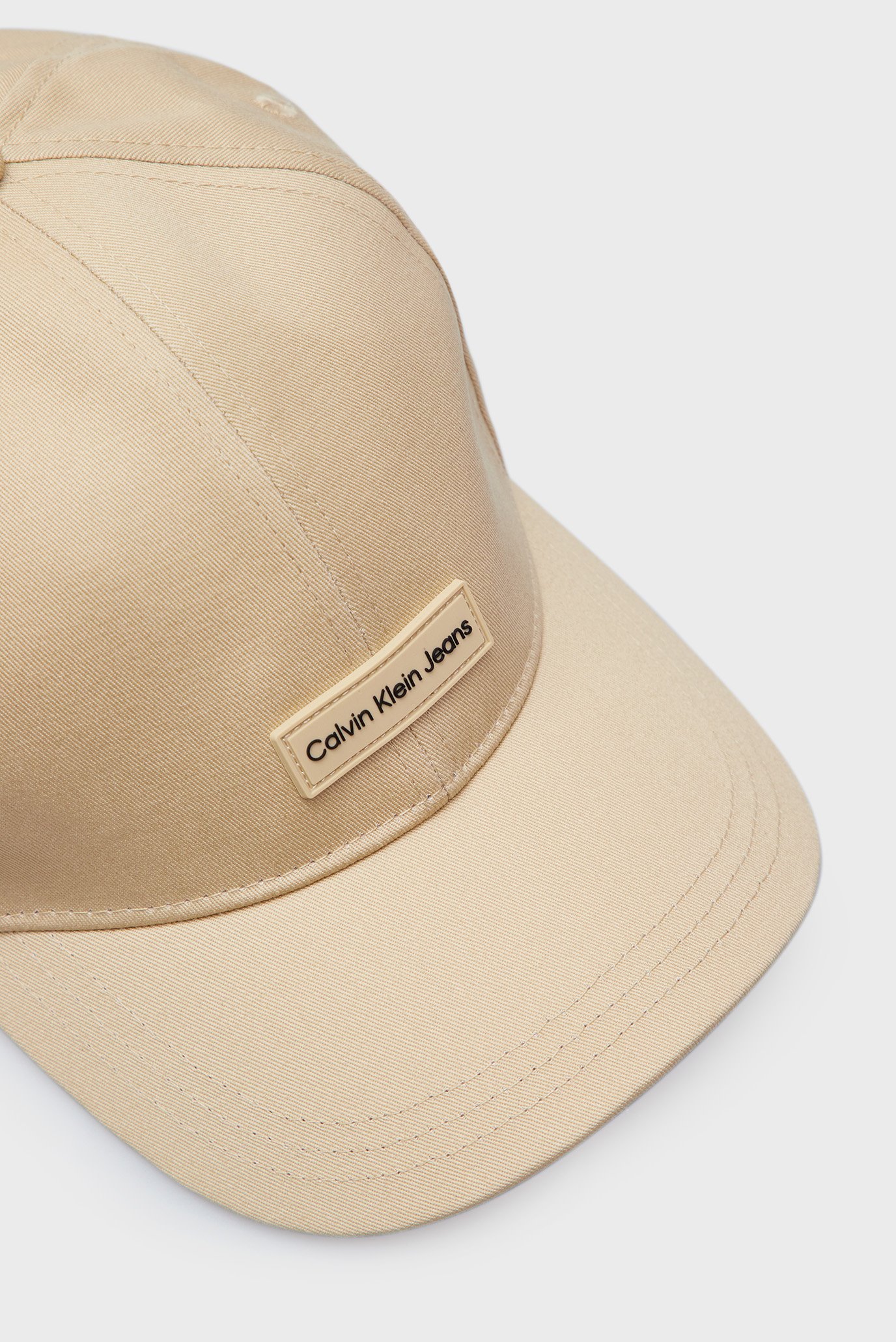 Мужская бежевая кепка INST PATCH CAP 3