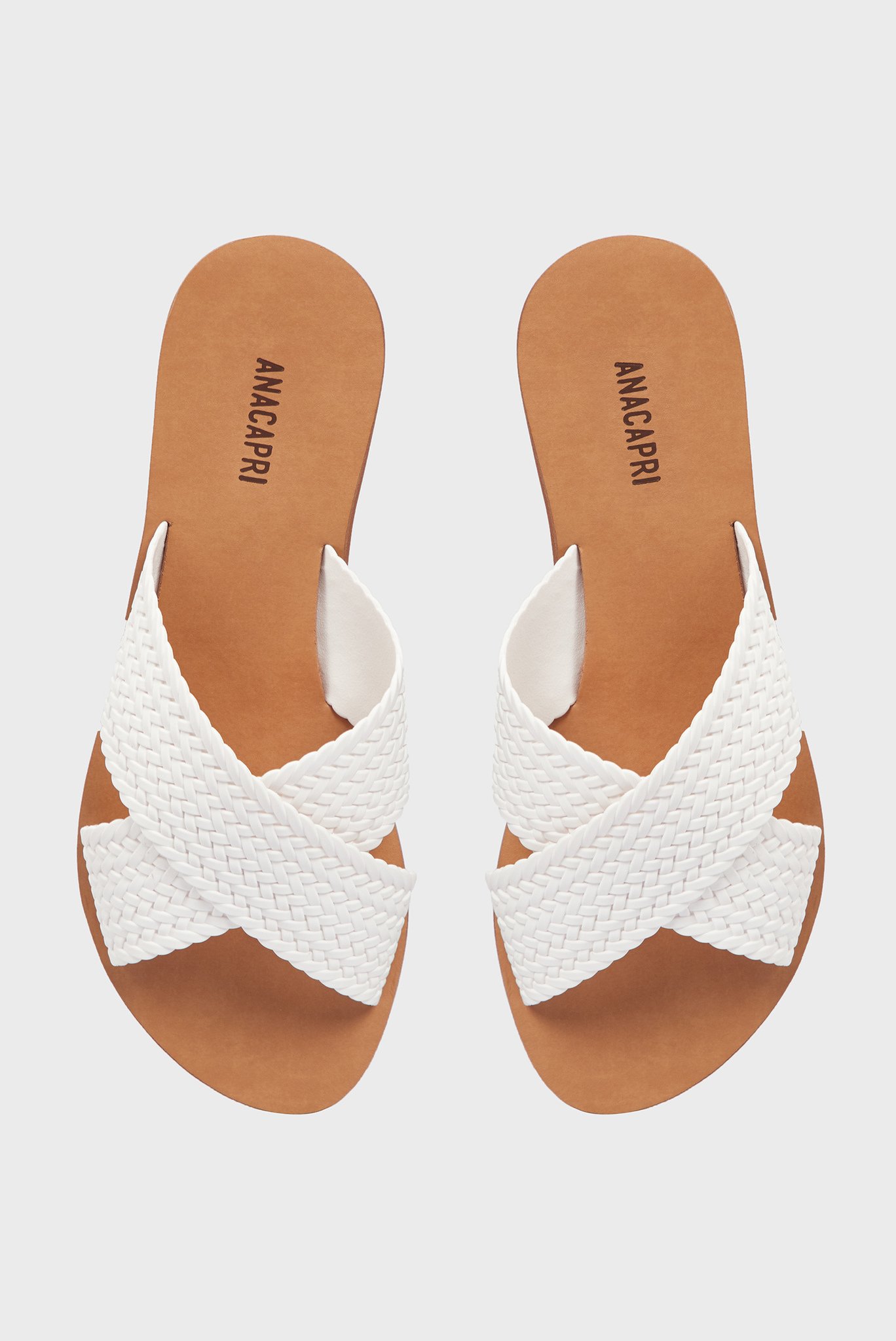 Женские белые слайдерыAnacapri Женские белые слайдеры 5