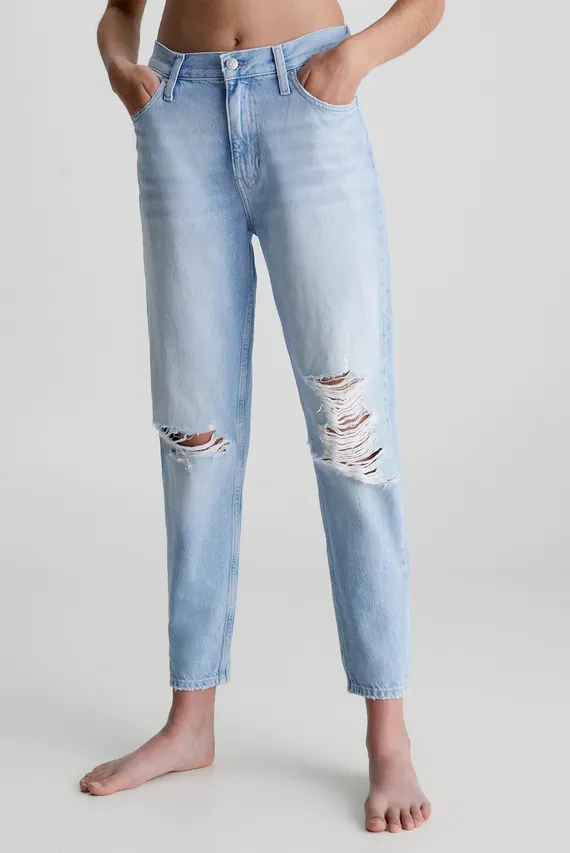 Джинсы MOM JEAN ANKLE Calvin Klein Jeans