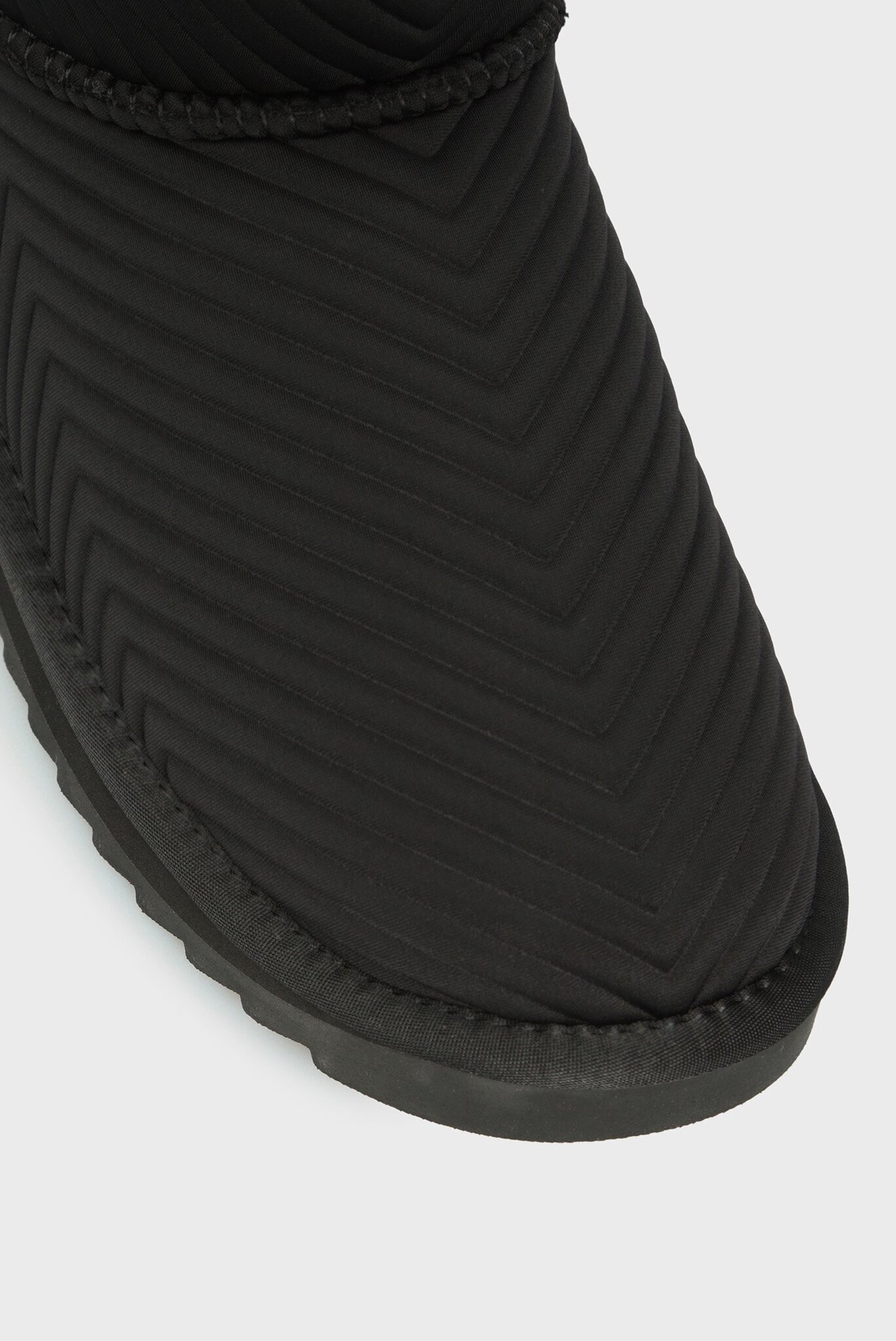 Женские черные угги 5