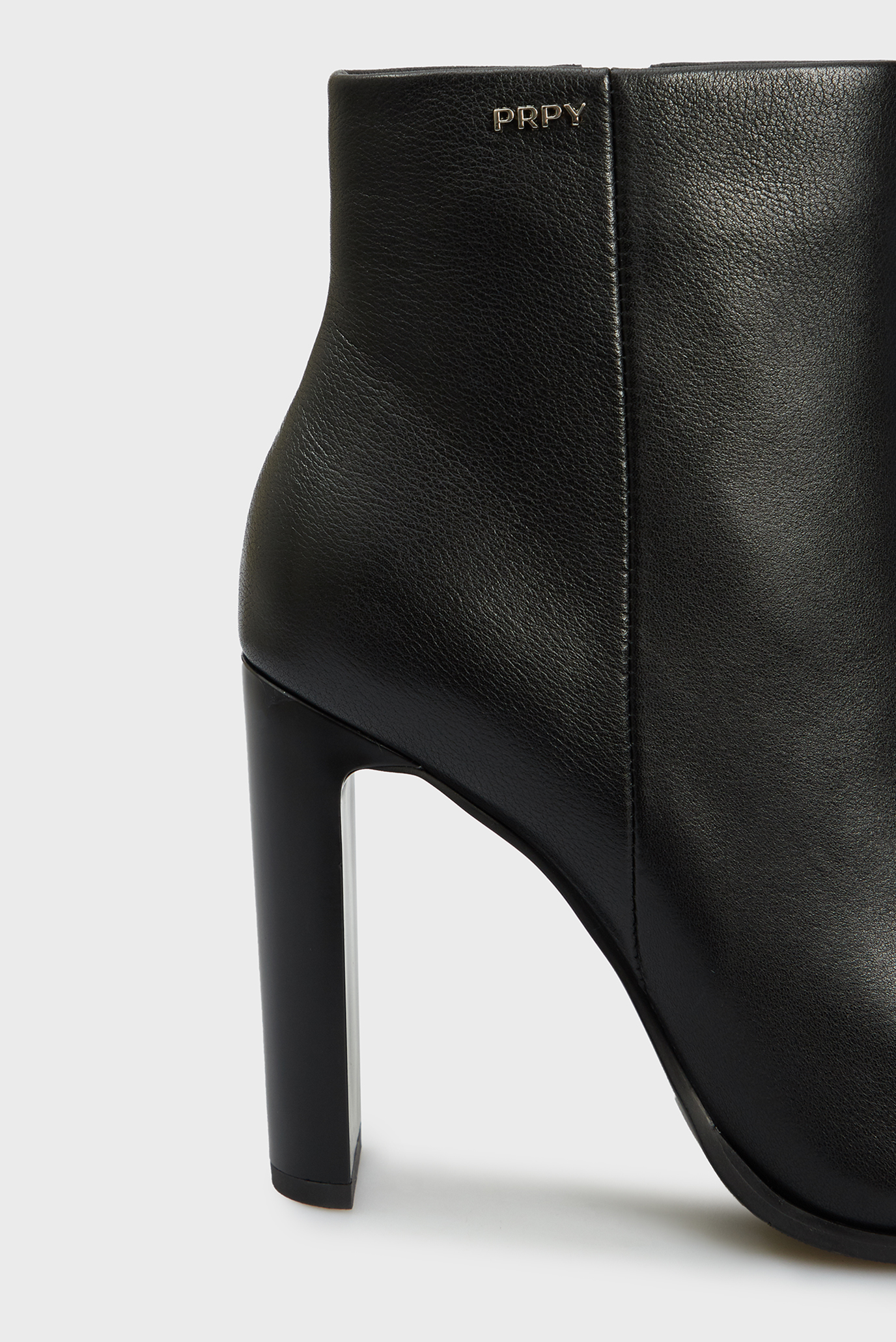 Женские черные кожаные ботильоны Kattis 2