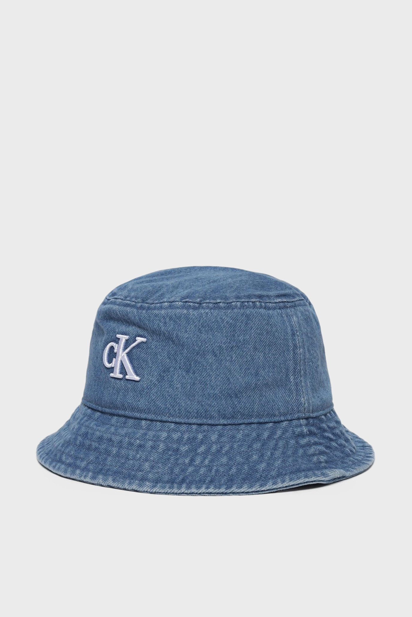 Панамка/BLOCK DENIM BUCKET HAT 1