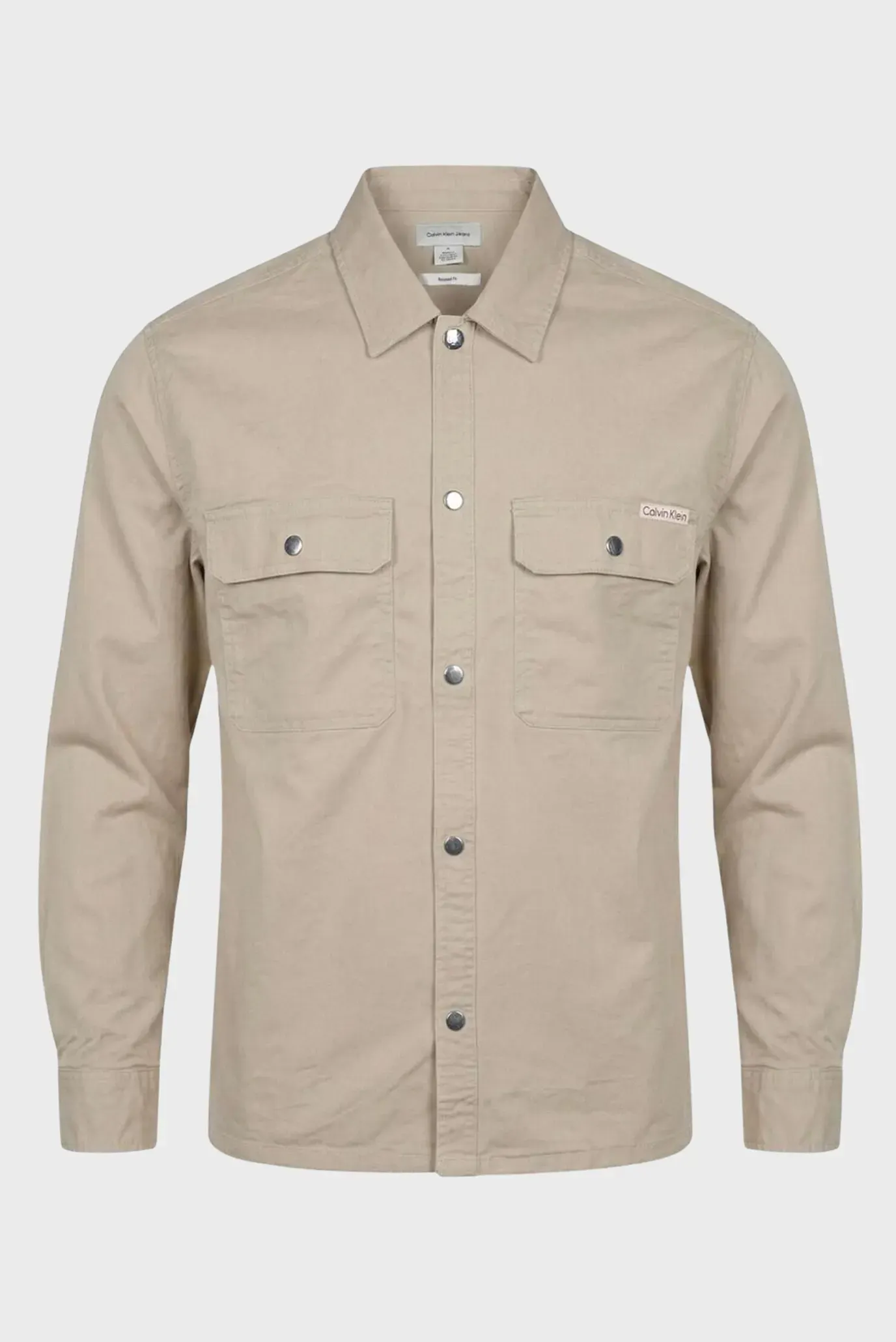 Рубашка LS UTILITY RELAXED OVERSHIRT 1