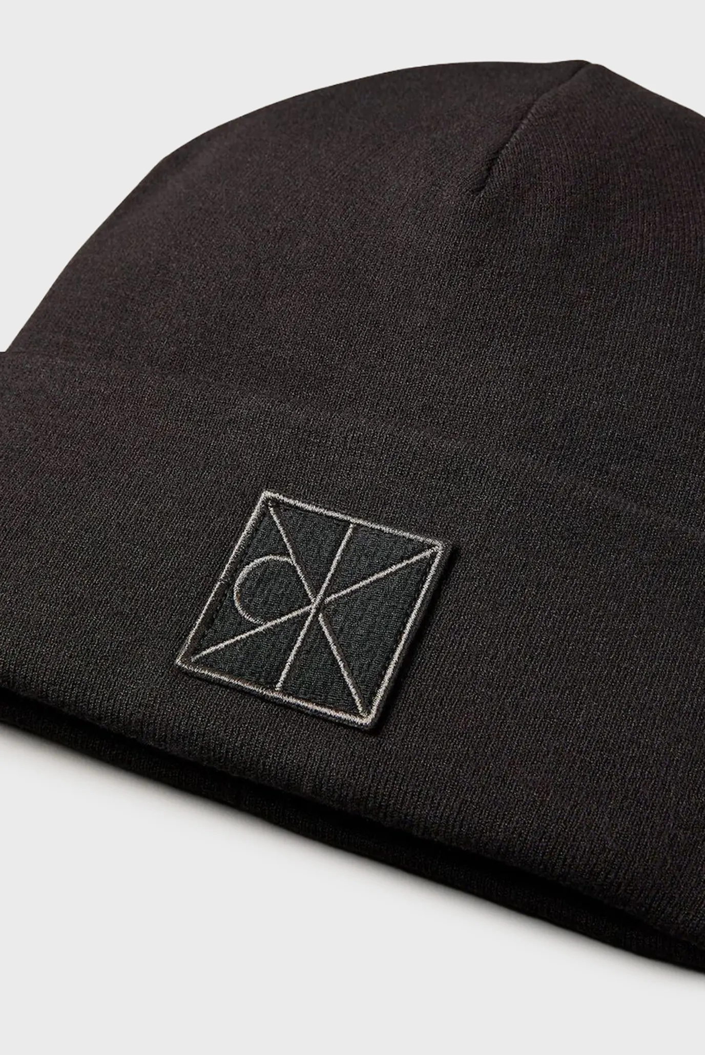 Шапка EMBLEM PATCH FINE RIB BEANIE 3