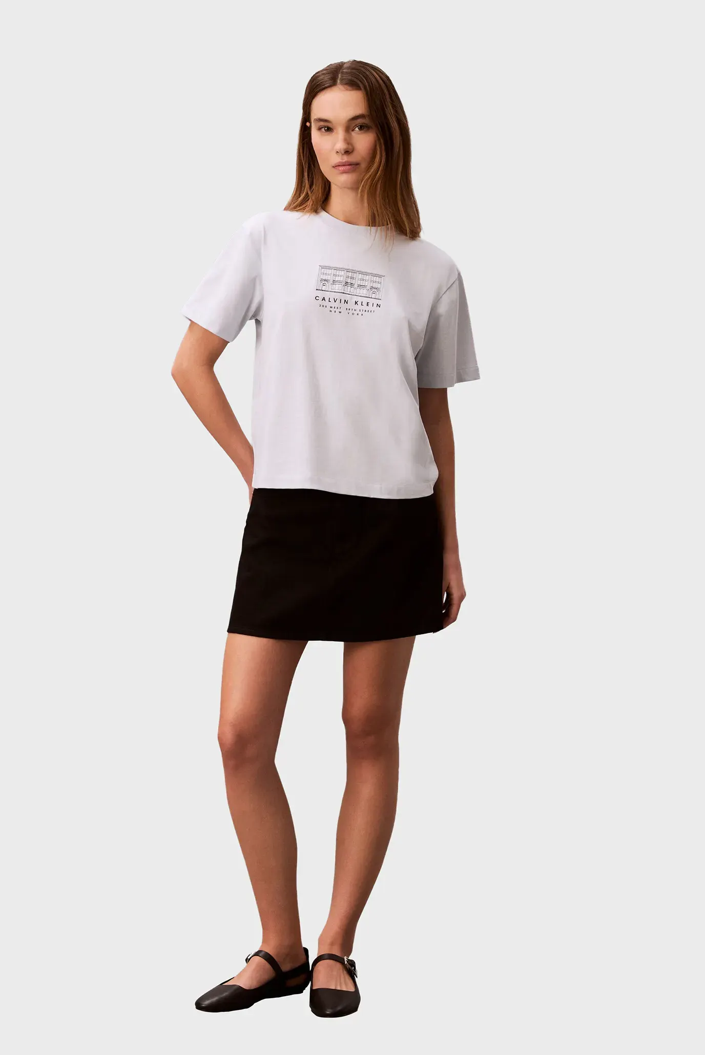 Футболка SS SEASONAL GRAPHIC BOXY TEE 2
