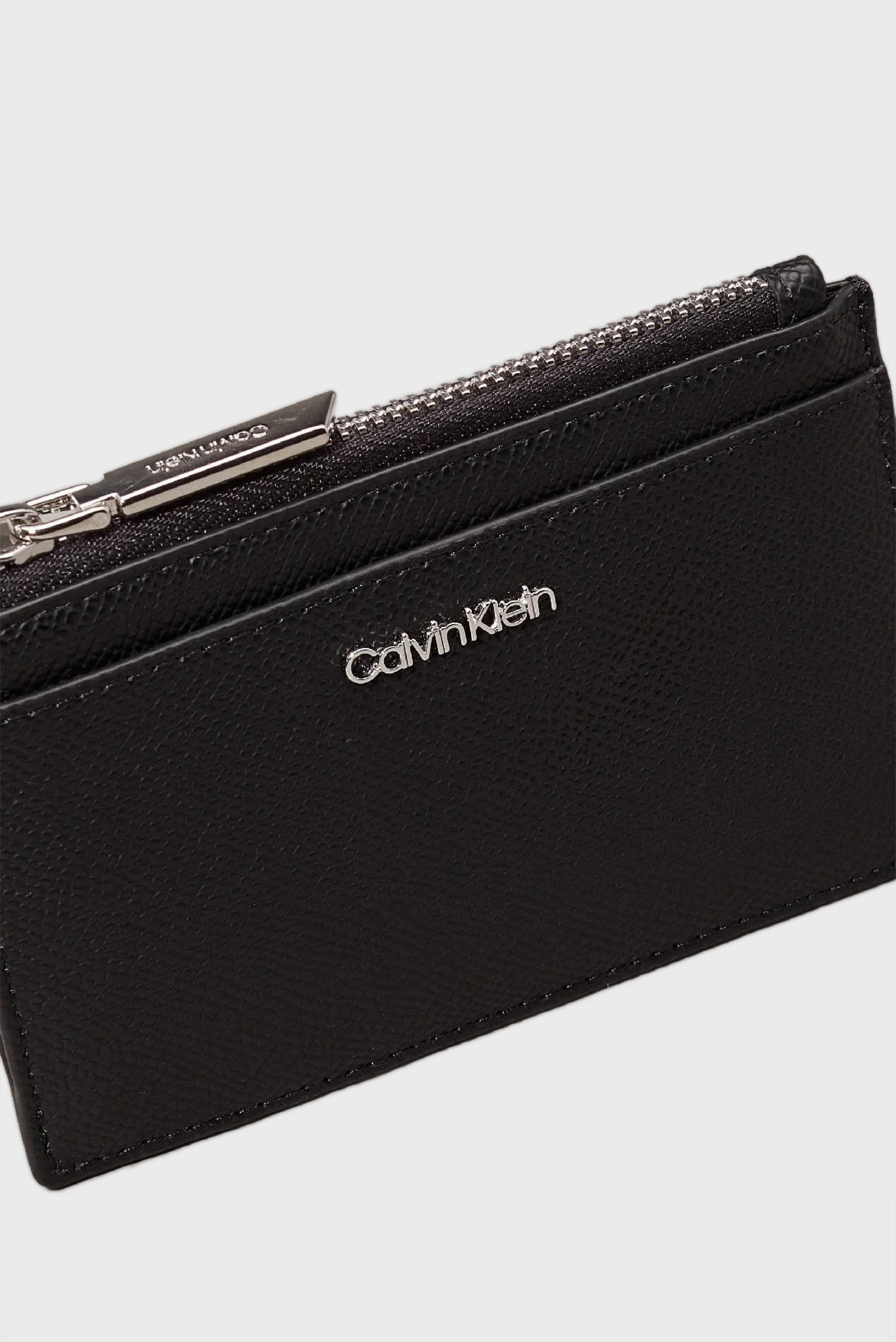 Кошелек CK MUST CARDHOLDER W ZIP_CAVIAR 3