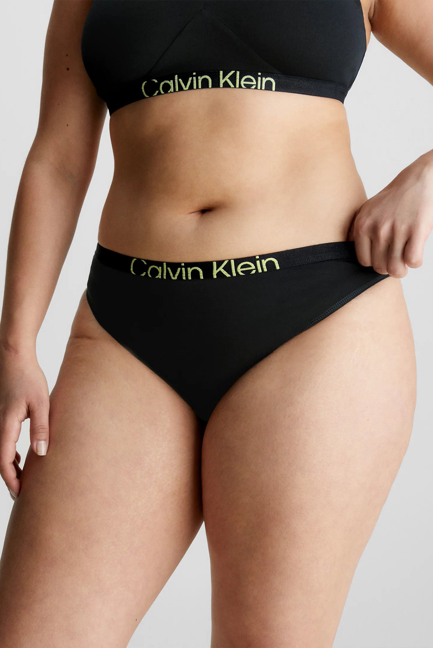 Трусы HIGH LEG TANGACalvin Klein Трусы HIGH LEG TANGA 4