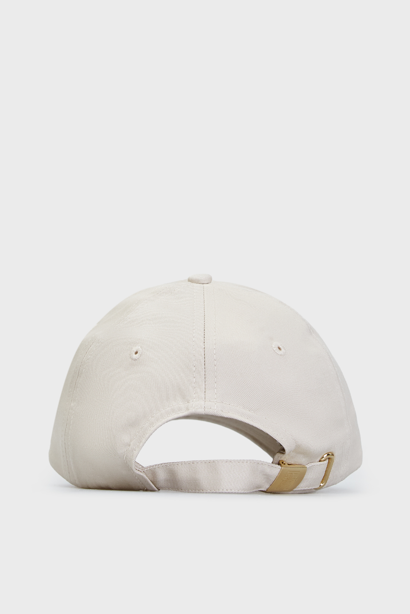 Женская бежевая кепка TH DISTINCT CAP 3