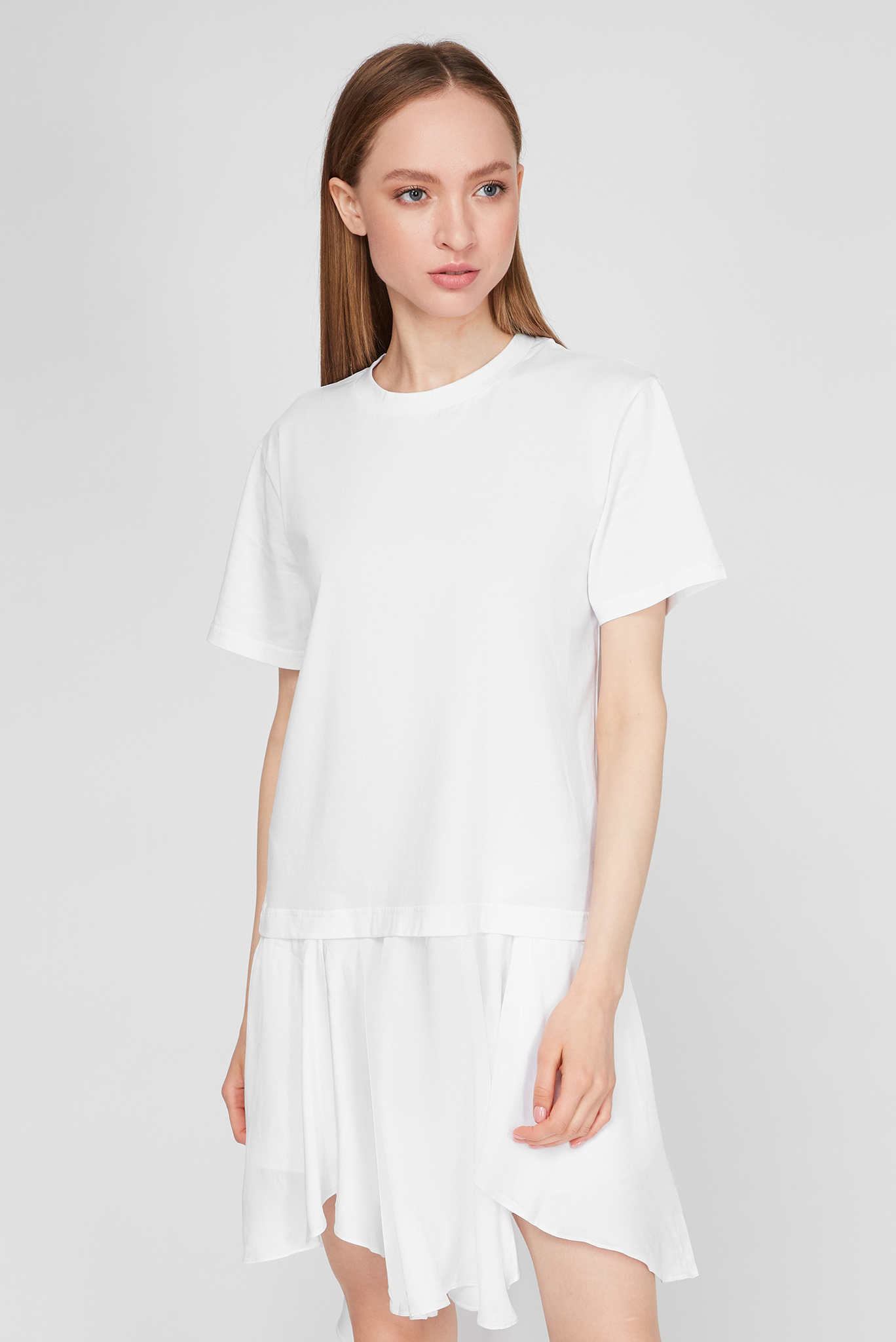 Женское белое платье D-JOLLIE 1