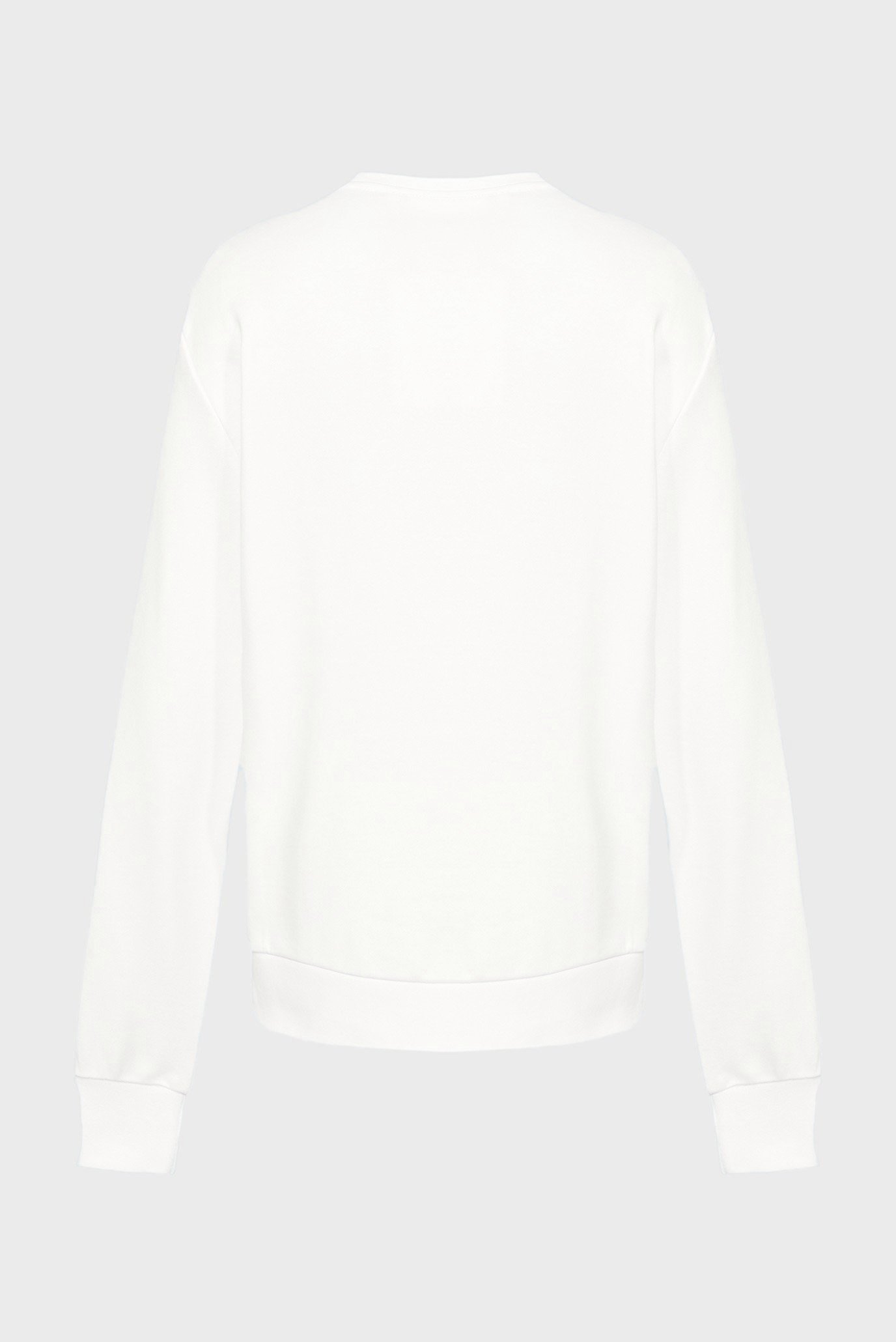 Мужской белый свитшот CUT OUT SHADOW LOGO SWEATSHIRT 6