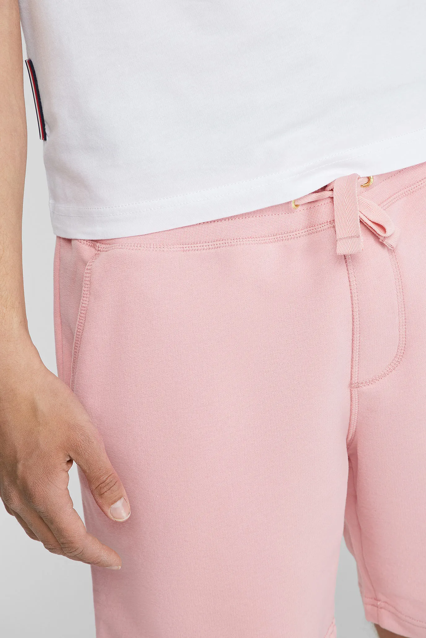 Мужские розовые шорты 10