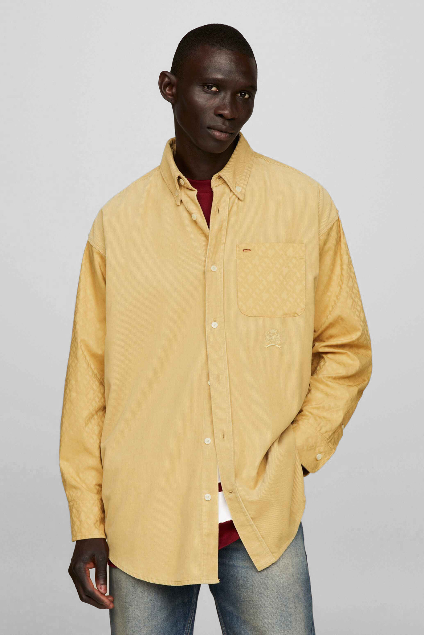 Рубашка THC CHINO SHIRT 7